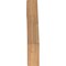 Ekena Millwork 4"W x 16"D x 24"H Westlake Rough Sawn Knee Brace, Western Red Cedar BRC04X16X24WTL00RWR - alternate 3